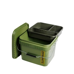 Dynamite Baits Square Carp Bucket 10L